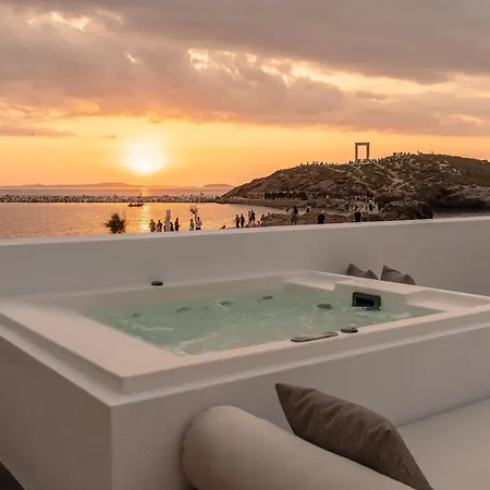 Hotel Naxos Rhyton Naxos City Esterno foto